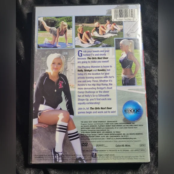 Girls Next Door Workout DVD